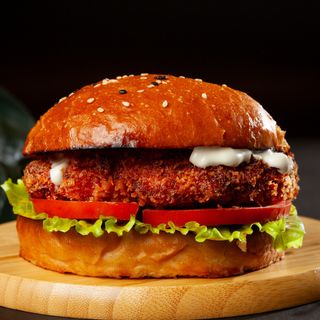 ქათმის ბურგერის ბოქსი