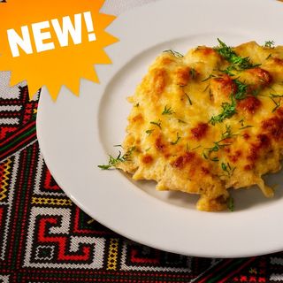 Chicken «Boyar style» 