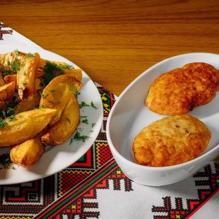 Chicken Cutlet & Potato
