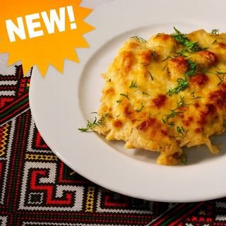 Chicken «Boyar style»