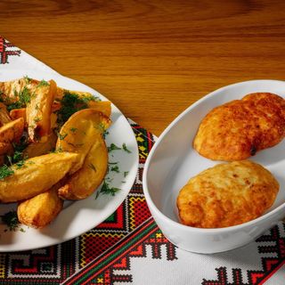 Chicken Cutlet & Potato