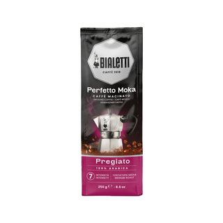 BIALETTI - Macinato - Caffè -Perfetto Moka Pregiato  250 g