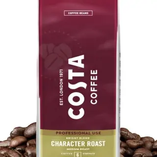 COSTA 1KG CHARACTER ROAST BRIGHT BLEND BEANS