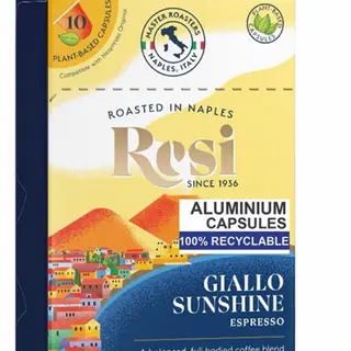 RESI -Giallo Sunshine - Nespresso Compatible