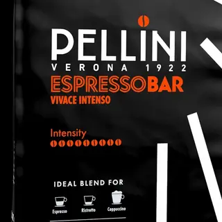 PELLINI - ESPRESSOBAR VIVACE INTENSO - BEANS 1000 gr