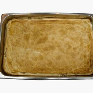 ფენოვანი ისპანახი ყველით(6 ნაჭერი )