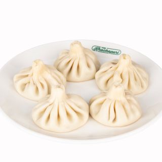 ხინკალი ნადუღით და ყველით (5ცალი )