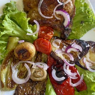 ბოსტნეულის მწვადი