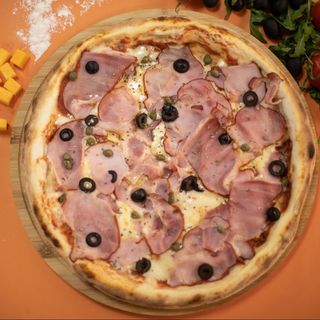 პიცა ლორით (6 ნაჭრიანი)