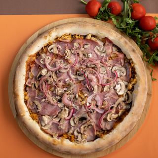 ბარბექიუს პიცა (6 ნაჭრიანი)