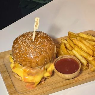 კლასიკური ბურგერი