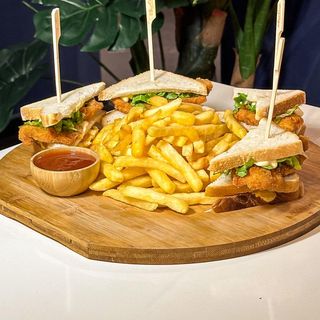 ქლაბ სენდვიჩი