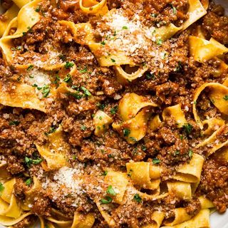 Pasta Bolognese