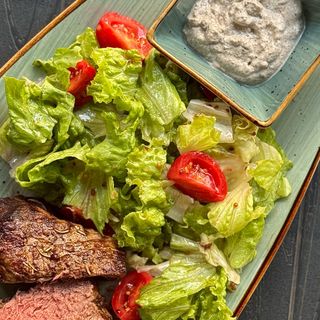 Beef tenderloin steak