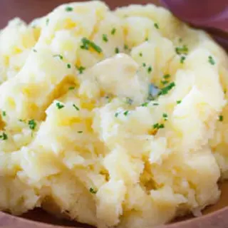 300 grams of mashed potatoes