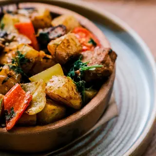 Chicken ojakhuri 