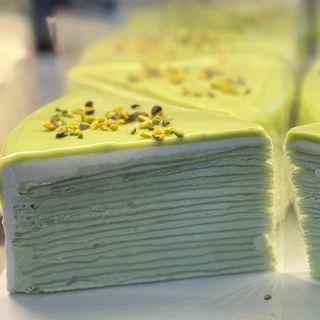 ფისტის ბლინის ტორტი