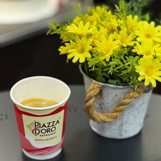 Piazza Doro 100% arabica - ამერიკანო