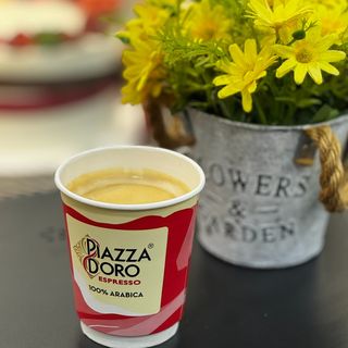 Piazza Doro 100% arabica - კაპუჩინო XL