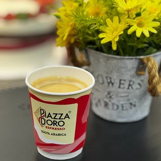 Piazza Doro 100% arabica - ლატე XL