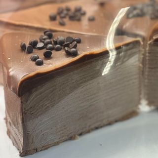 შოკოლადის ბლინის ტორტი