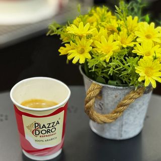 Piazza Doro 100% arabica - ლატე