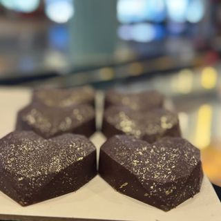 დუბაის შოკოლადის გული 45 გრამი