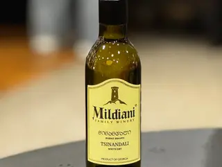 Tsinandali wine, white dry, 0,187 L