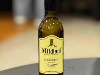 Tsinandali wine, white dry, 0,187 L