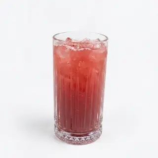 Iced Blackberry Lemonade