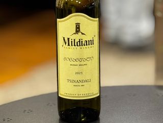 Tsinandali wine, white dry, 0,750 L