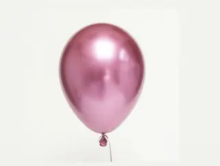 Helium balloon chrome PINK
