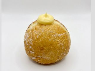 კრემიანი დონატი