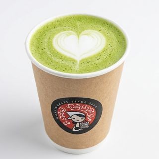 Hot XL Matcha Latte
