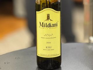 Kisi wine, white semi-sweet, 0,750 L