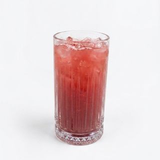 Iced Raspberry Lemonade