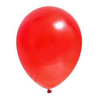 Helium balloon Red