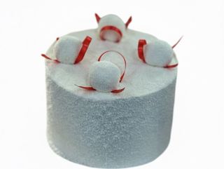 ქოქოსის და ნუში ტორტი 6-7 ნაჭრიანი