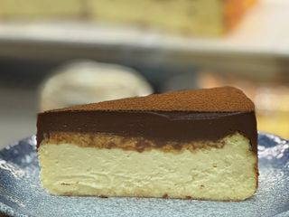 ჩიზქეიქი სან-სებასტიანი შოკოლადით