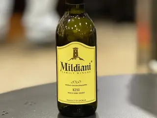 Kisi wine, white semi-sweet, 0,187 L