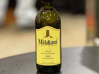 Kisi wine, white semi-sweet, 0,187 L