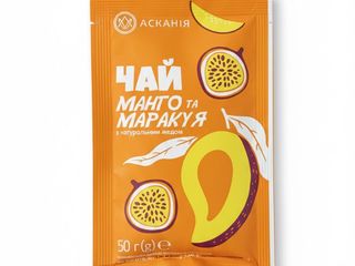 Ascania Liquid Tea - Mango & Passion Fruit
