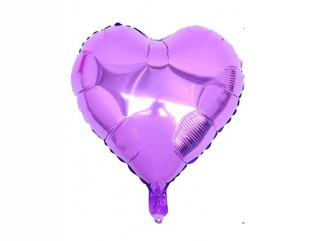 Helium balloon Heart Pink