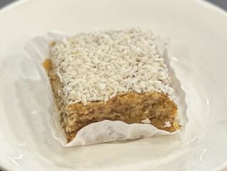 coconut protein bar