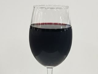 Red Wine. semi sweet