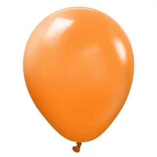 Helium balloon Orange