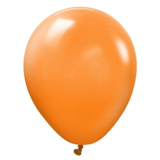 Helium balloon Orange