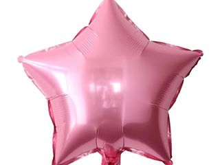 Helium balloon Star Pink