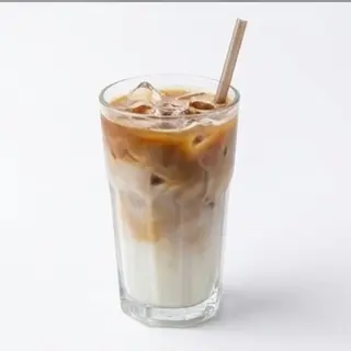 iced americano with milk