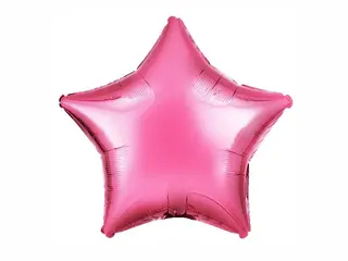 Helium balloon Star Pink